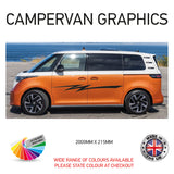 2M23CVG016 2m Campervan motorhome Side Graphics X 2 Vinyl Stickers Decals