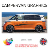 2M23CVG005 2m Campervan motorhome Side Graphics X 2 Vinyl Stickers Decals