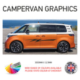 3M23CVG016 3m Campervan motorhome Side Graphics X 2 Vinyl Stickers Decals