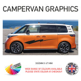 3M23CVG017 3m Campervan motorhome Side Graphics X 2 Vinyl Stickers Decals