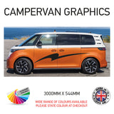 3M23CVG053 3m Campervan motorhome Side Graphics X 2 Vinyl Stickers Decals