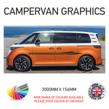 3M23CVG058 3m Campervan motorhome Side Graphics X 2 Vinyl Stickers Decals