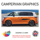 3M23CVG059 3m Campervan motorhome Side Graphics X 2 Vinyl Stickers Decals