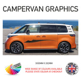 3M23CVG005 3m Campervan motorhome Side Graphics X 2 Vinyl Stickers Decals