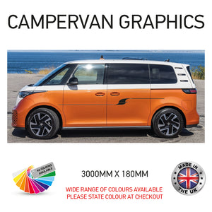 3M23CVG099 3m Campervan motorhome Side Graphics X 2 Vinyl Stickers Decals