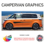 3M23CVG009 3m Campervan motorhome Side Graphics X 2 Vinyl Stickers Decals