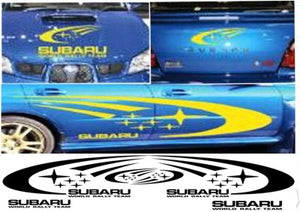 Subaru World Rally Kit for Subaru Impreza wrx sti graphics stickers decals Graphic