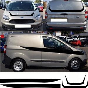 NEO01165 Transit Courier Swb Universal Kit Van M-SPORT Graphics Stickers Decals Stripes