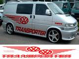 NEO00412 transporter t4 t5 t6 custom car van graphics stickers decals