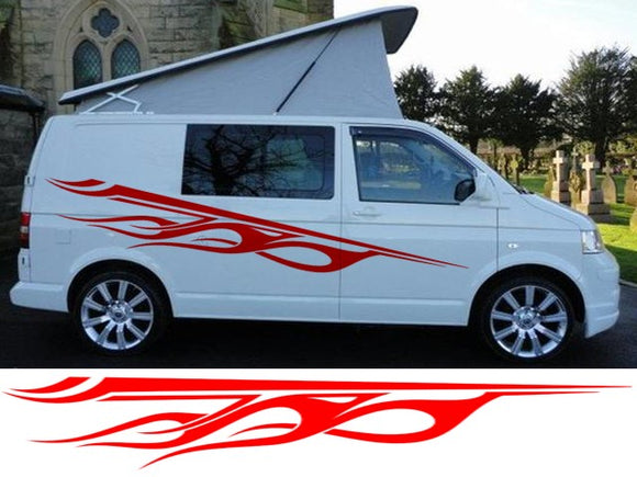 NEO00423 Caravan motorhome camper van graphics decals stickers 2 vito traffic sprinter transit transporter