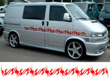 NEO00425 Caravan motorhome camper van graphics decals stickers 4 vito traffic sprinter transit transporter