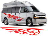 NEO00428 Caravan motorhome camper van graphics decals stickers 7 vito traffic sprinter transit transporter