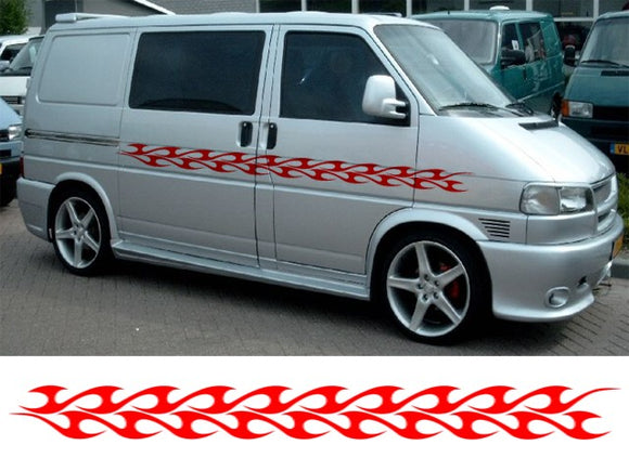 NEO00429 Caravan motorhome camper van graphics decals stickers 8 vito traffic sprinter transit transporter