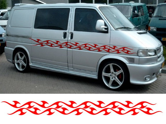 NEO00430 Caravan motorhome camper van graphics decals stickers 9 vito traffic sprinter transit transporter