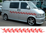 NEO00430 Caravan motorhome camper van graphics decals stickers 9 vito traffic sprinter transit transporter