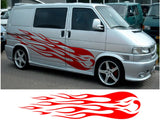 NEO00431 Caravan motorhome camper van graphics decals stickers 10 vito traffic sprinter transit transporter