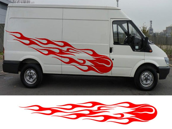 NEO00432 Caravan motorhome camper van graphics decals stickers 11 vito traffic sprinter transit transporter