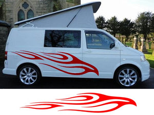 NEO00433 Caravan motorhome camper van graphics decals stickers 12 vito traffic sprinter transit transporter