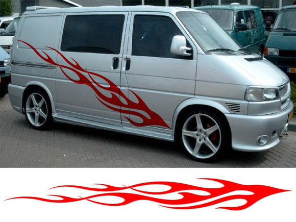 NEO00434 Caravan motorhome camper van graphics decals stickers 13 vito traffic sprinter transit transporter