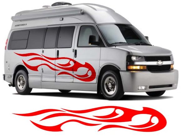 NEO00439 Caravan motorhome camper van graphics decals stickers 18 vito traffic sprinter transit transporter