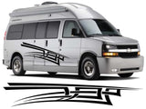 NEO00493 Caravan motorhome camper van graphics decals stickers 24 vito traffic sprinter transit transporter