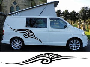 NEO00494 Caravan motorhome camper van graphics decals stickers 25 vito traffic sprinter transit transporter