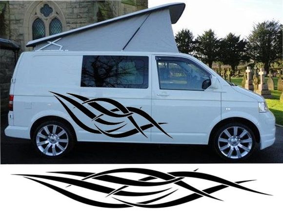 NEO00497 Caravan motorhome camper van graphics decals stickers 28 vito traffic sprinter transit transporter