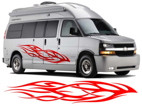 NEO00499 Caravan motorhome camper van graphics decals stickers 30 vito traffic sprinter transit transporter