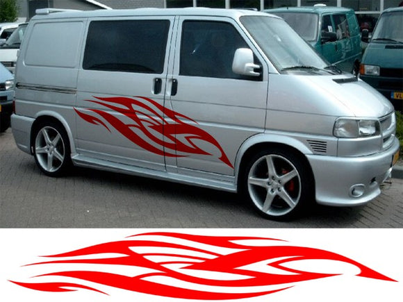 NEO00504 Caravan motorhome camper van graphics decals stickers 35 vito traffic sprinter transit transporter