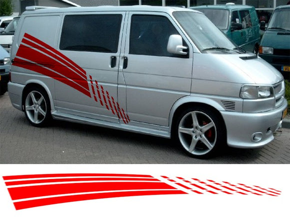 NEO00730 Campervan  2M kit 1 graphics decals stickers vito transit sprinter