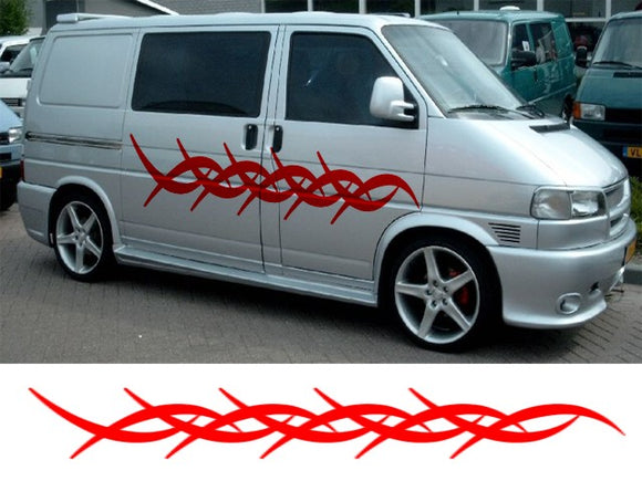 NEO00732 Campervan 2M kit 3 graphics decals stickers vito transit sprinter