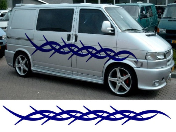 NEO00733 Campervan 3M kit 3 graphics decals stickers vito transit sprinter