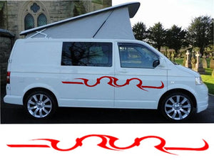 NEO00734 Campervan 2M kit 4 graphics decals stickers vito transit sprinter