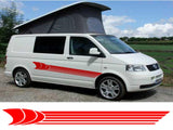 NEO00740 Campervan 2M kit 8 graphics decals stickers vito transit sprinter