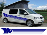 NEO00741 Campervan 3M kit 8 graphics decals stickers vito transit sprinter