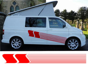 NEO00743 Campervan 2M kit 10 graphics decals stickers vito transit sprinter