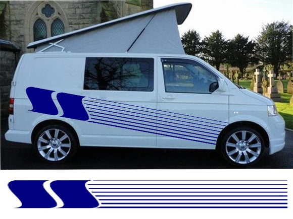 NEO00744 Campervan 3M kit 10 graphics decals stickers vito transit sprinter