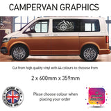 SCG06 Mountain Adventure Graphics stickers fits all Motorhome And Campervans