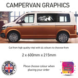 SCG18 Hills Adventure Awaits Graphics stickers fits all Motorhome And Campervans